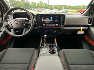 2026 Nissan Frontier Crew Cab PRO-4X® Long Bed