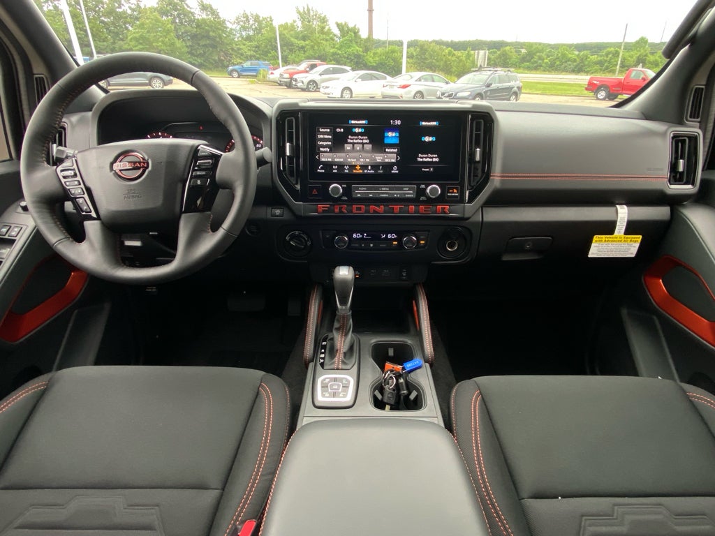 2026 Nissan Frontier Crew Cab PRO-4X® Long Bed