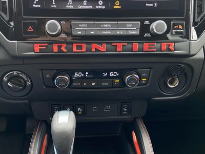 2026 Nissan Frontier Crew Cab PRO-4X® Long Bed