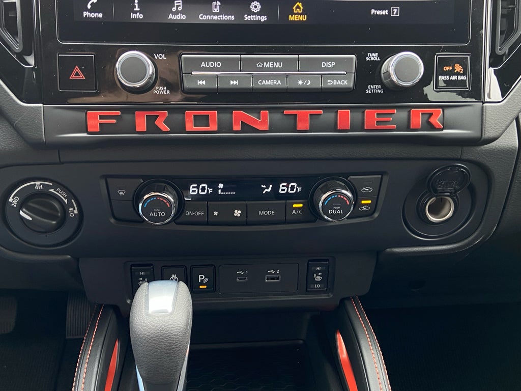 2026 Nissan Frontier Crew Cab PRO-4X® Long Bed