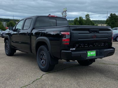 2026 Nissan Frontier Crew Cab PRO-4X® Long Bed