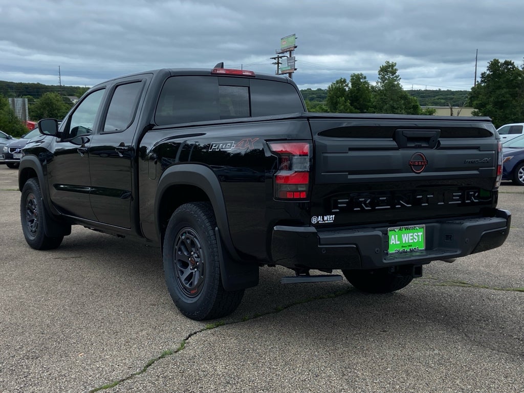 2026 Nissan Frontier Crew Cab PRO-4X® Long Bed