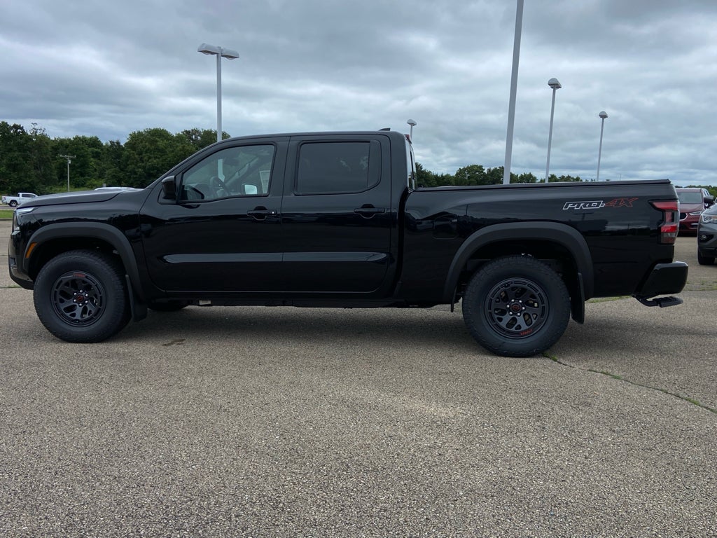 2026 Nissan Frontier Crew Cab PRO-4X® Long Bed