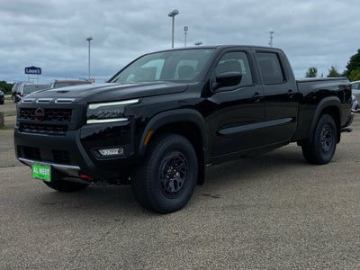 2026 Nissan Frontier Crew Cab PRO-4X® Long Bed