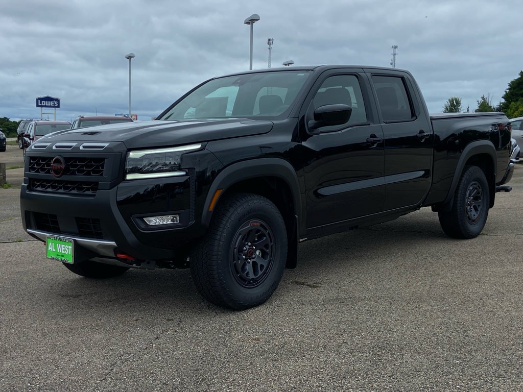 2026 Nissan Frontier Crew Cab PRO-4X® Long Bed