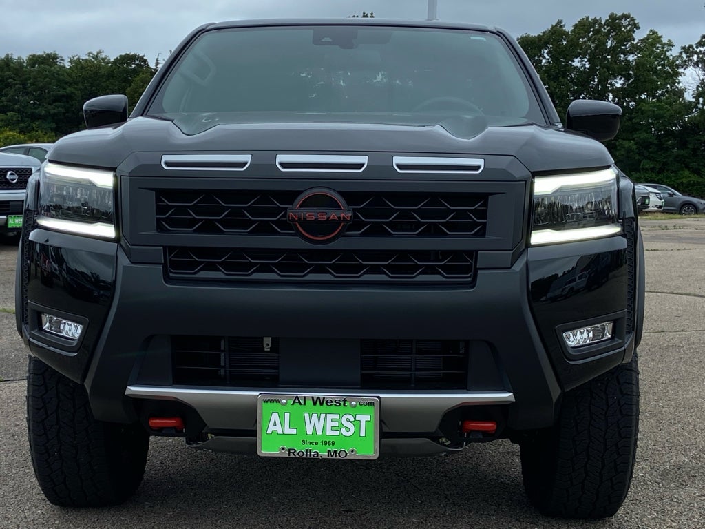 2026 Nissan Frontier Crew Cab PRO-4X® Long Bed