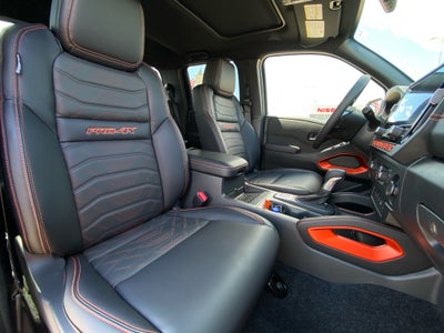 2026 Nissan Frontier PRO-4X