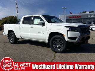 2027 Nissan Frontier Crew Cab SV Long Bed