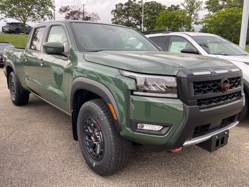 2026 Nissan Frontier Crew Cab PRO-4X® Long Bed