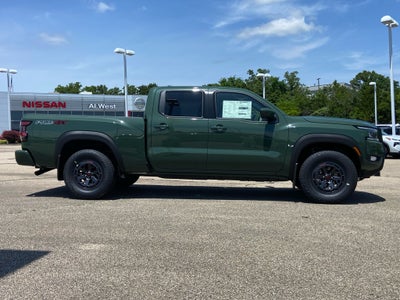 2026 Nissan Frontier PRO-4X