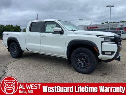 2026 Nissan Frontier Crew Cab PRO-4X® Long Bed