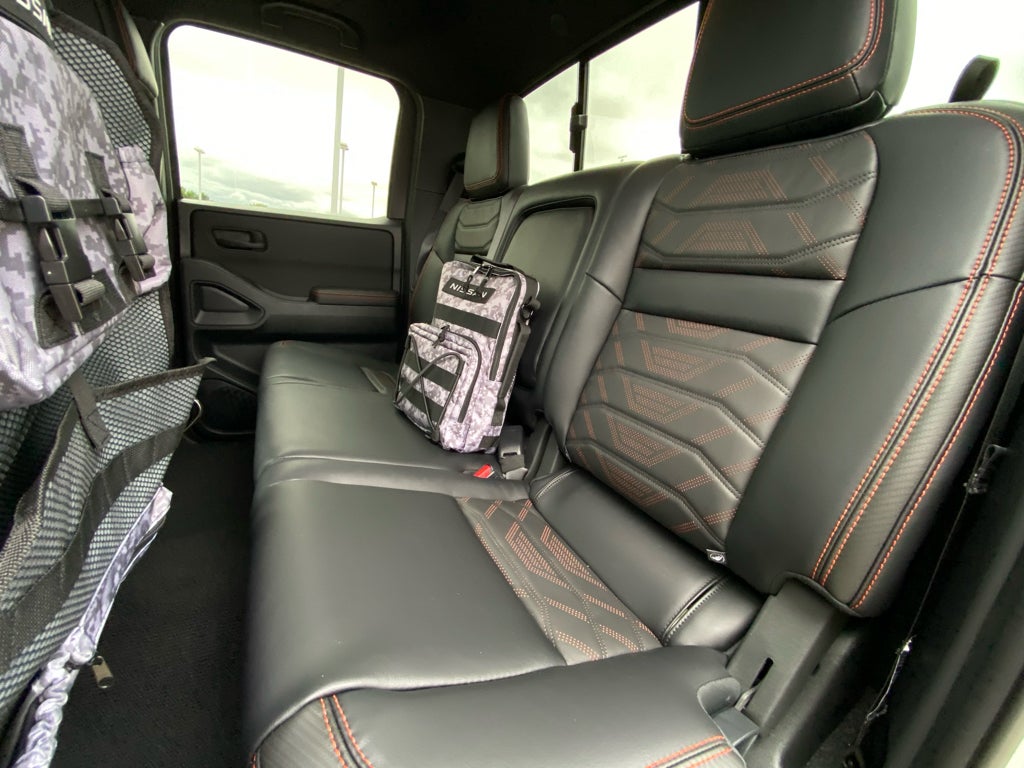 2026 Nissan Frontier Crew Cab PRO-4X® Long Bed