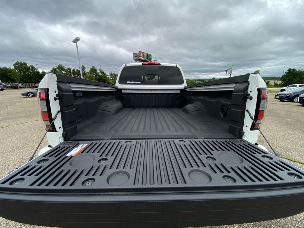 2026 Nissan Frontier Crew Cab PRO-4X® Long Bed