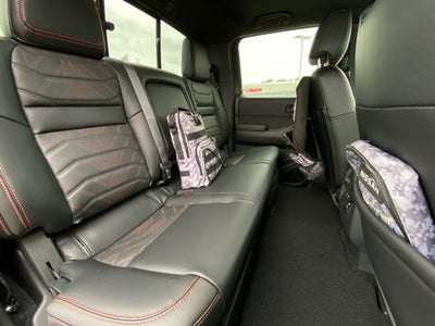 2026 Nissan Frontier Crew Cab PRO-4X® Long Bed