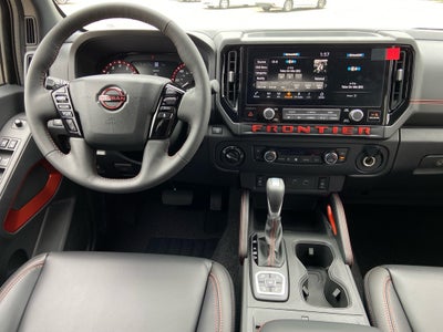 2026 Nissan Frontier Crew Cab PRO-4X® Long Bed