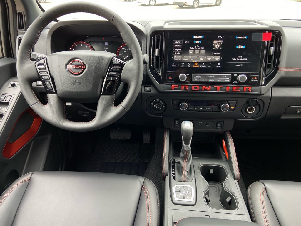 2026 Nissan Frontier Crew Cab PRO-4X® Long Bed