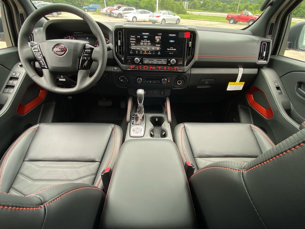 2026 Nissan Frontier Crew Cab PRO-4X® Long Bed