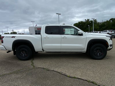 2026 Nissan Frontier Crew Cab PRO-4X® Long Bed