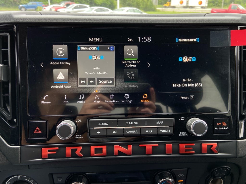 2026 Nissan Frontier Crew Cab PRO-4X® Long Bed