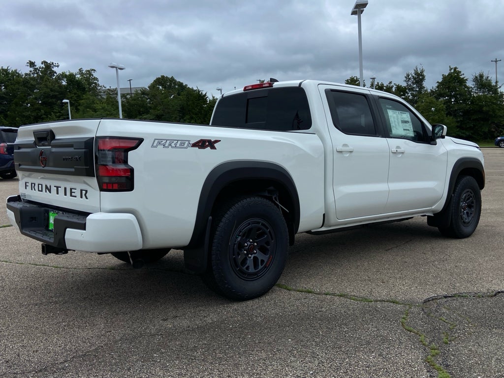 2026 Nissan Frontier Crew Cab PRO-4X® Long Bed