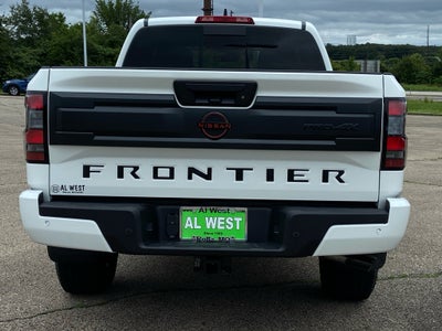 2026 Nissan Frontier Crew Cab PRO-4X® Long Bed