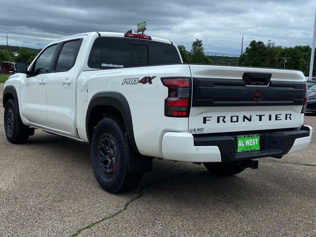 2026 Nissan Frontier Crew Cab PRO-4X® Long Bed