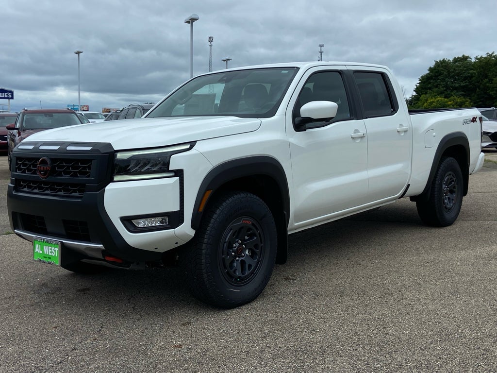 2026 Nissan Frontier Crew Cab PRO-4X® Long Bed