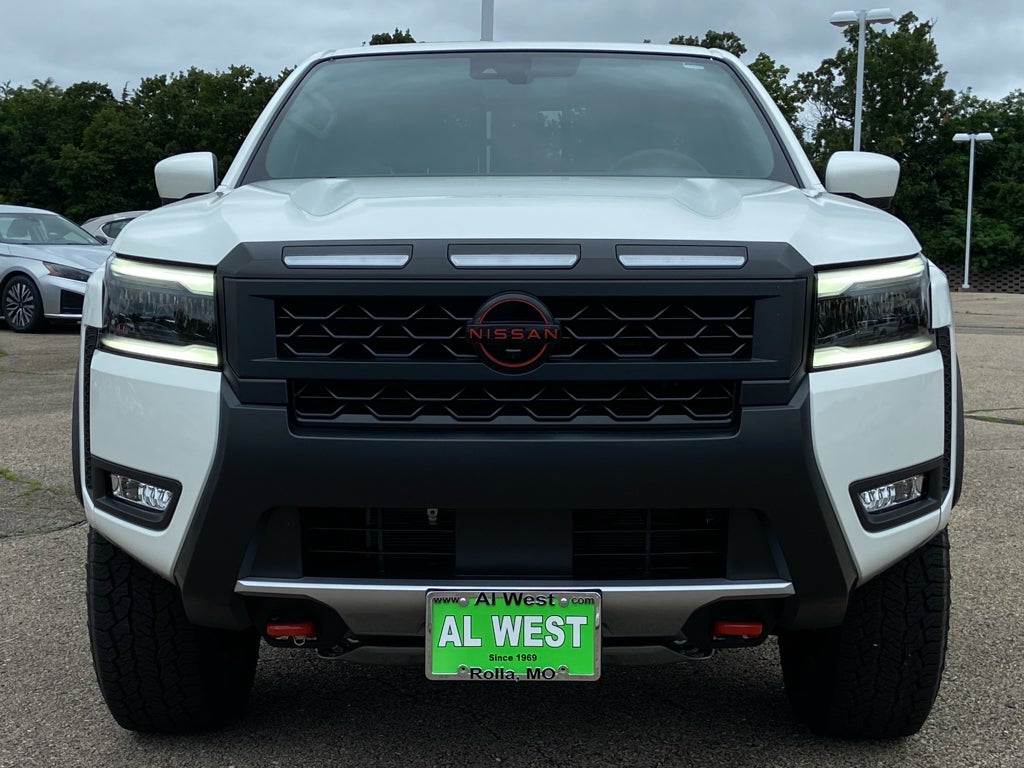 2026 Nissan Frontier Crew Cab PRO-4X® Long Bed