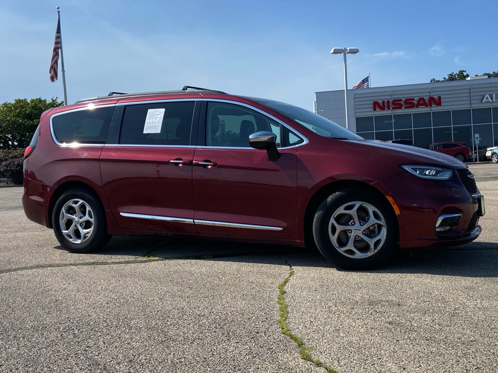 2023 Chrysler Pacifica Limited