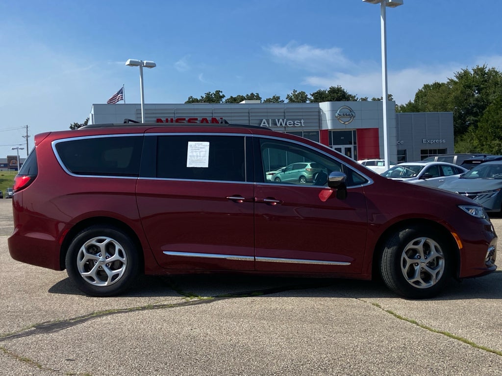 2023 Chrysler Pacifica Limited