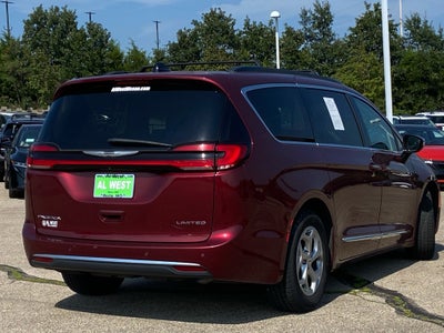 2023 Chrysler Pacifica Limited