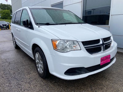 2017 Dodge Grand Caravan SE