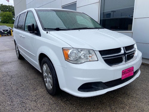 2017 Dodge Grand Caravan SE