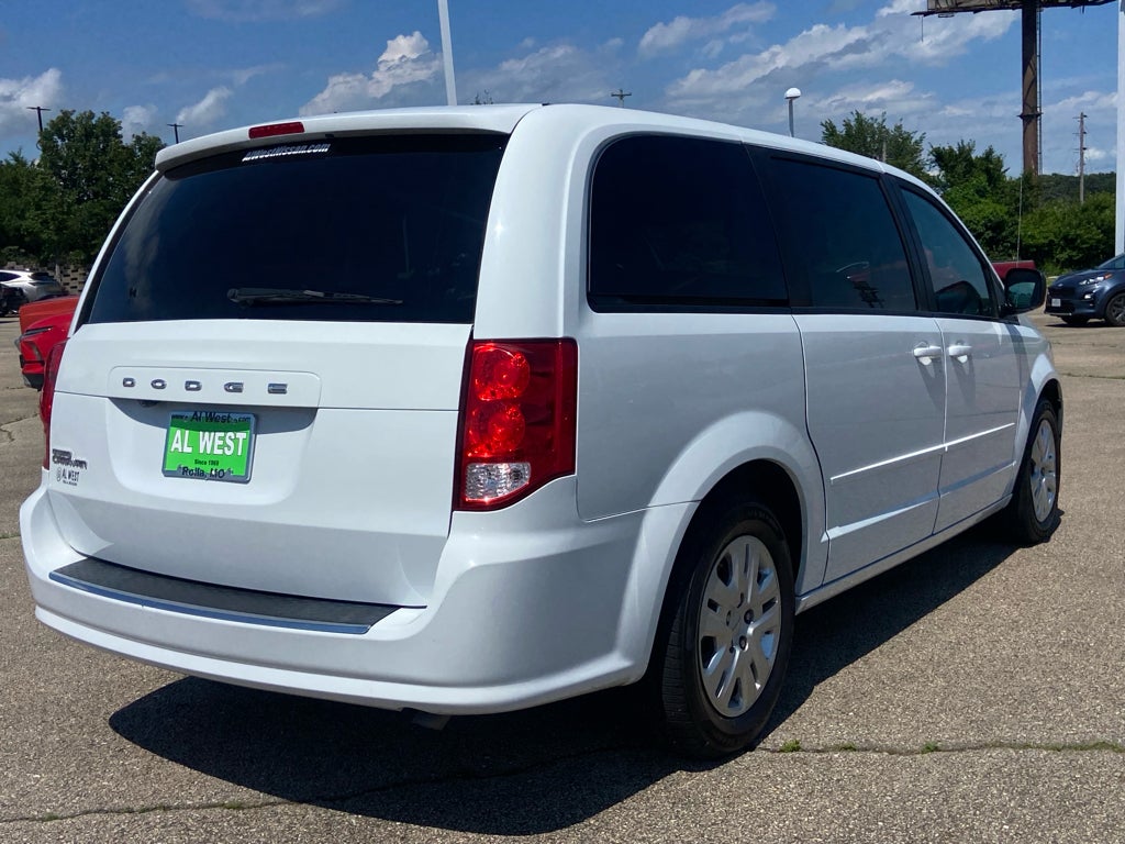 2017 Dodge Grand Caravan SE