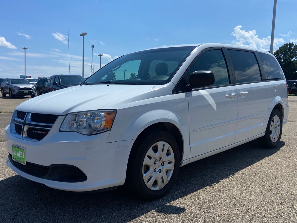 2017 Dodge Grand Caravan SE