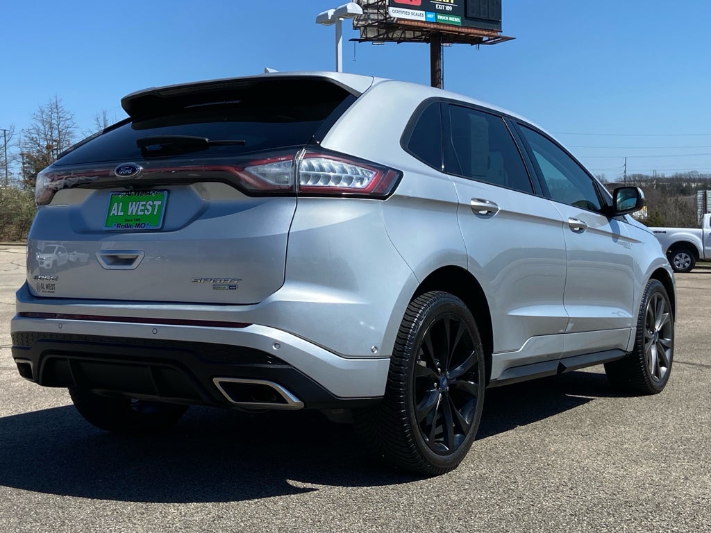 2017 Ford Edge Sport