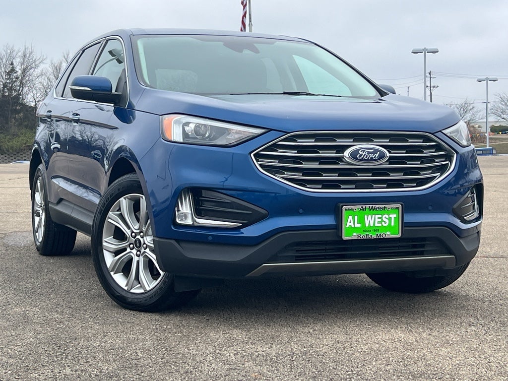 2023 Ford Edge Titanium