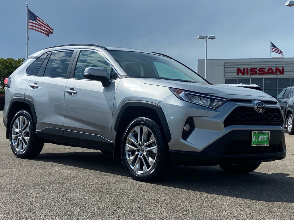 2021 Toyota RAV4 XLE Premium