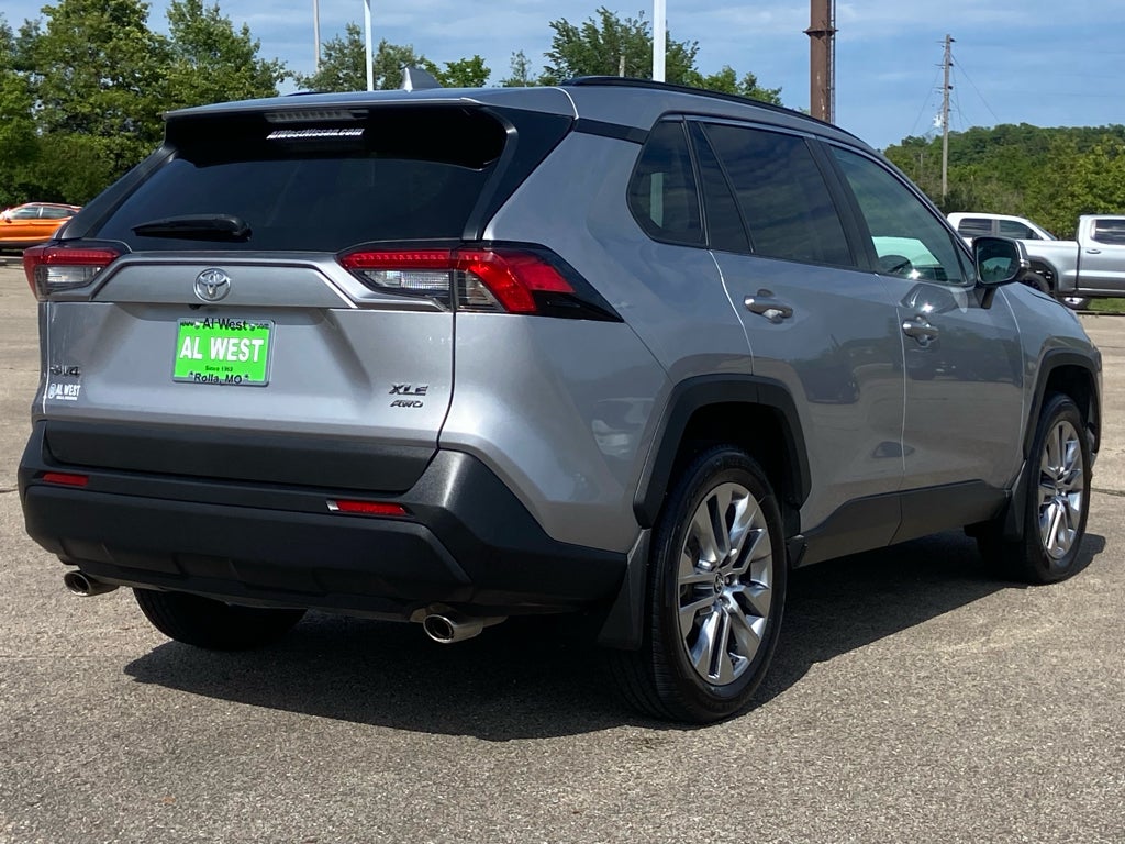 2021 Toyota RAV4 XLE Premium