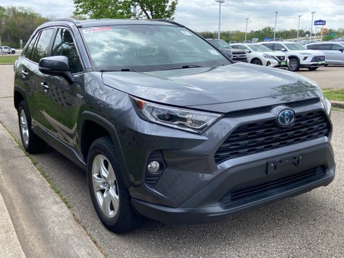 2020 Toyota RAV4 Hybrid XLE
