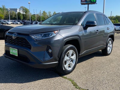 2020 Toyota RAV4 Hybrid XLE