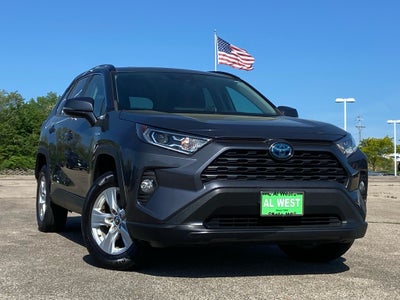 2020 Toyota RAV4 Hybrid XLE