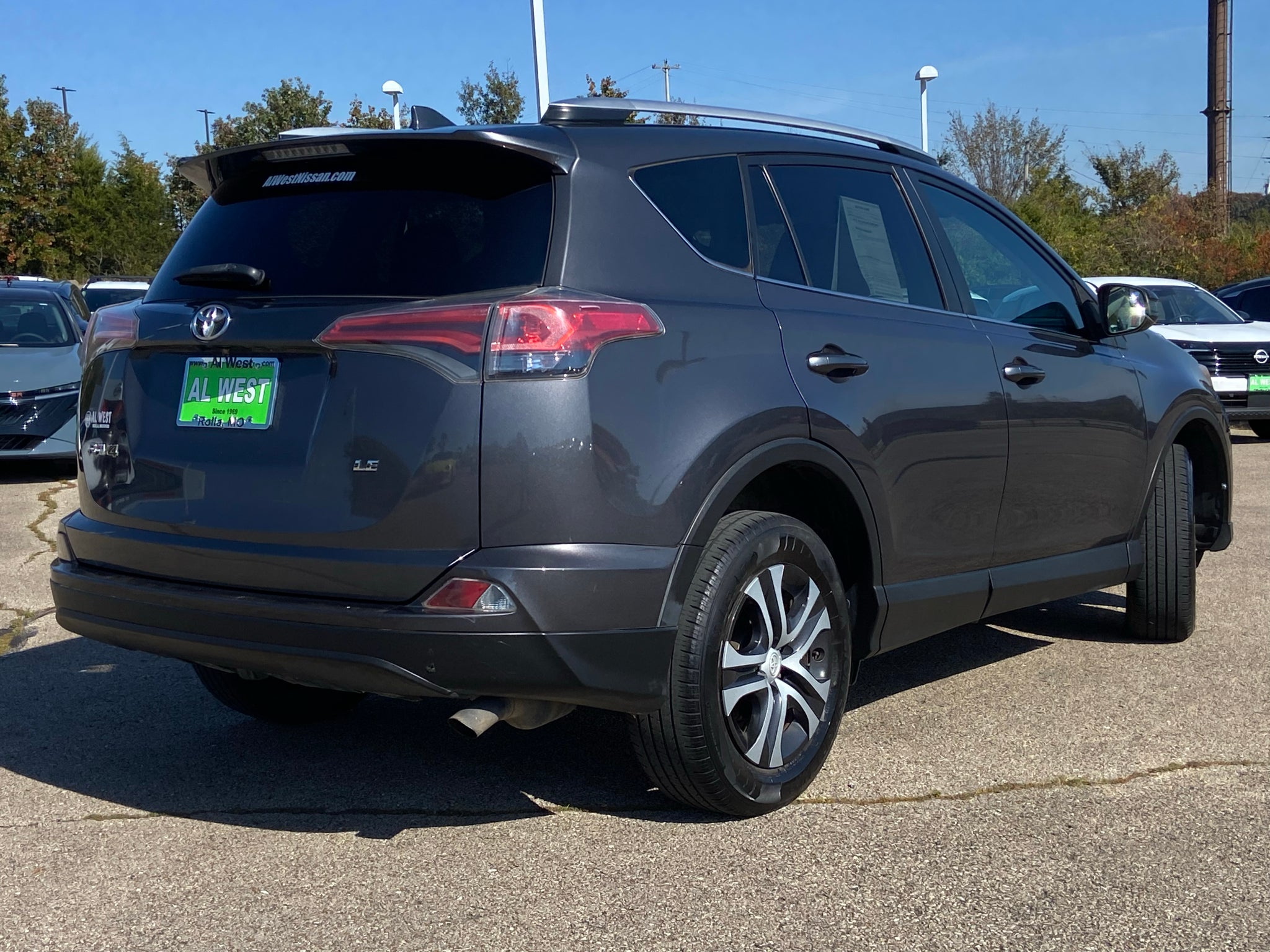 2016 Toyota RAV4 LE