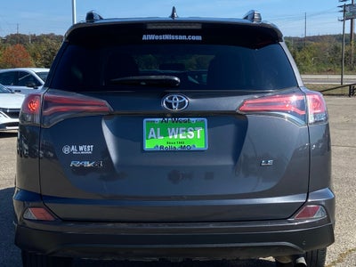2016 Toyota RAV4 LE