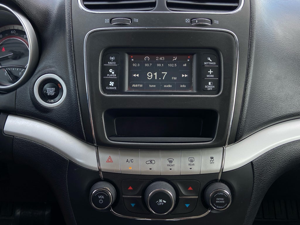 2018 Dodge Journey SE