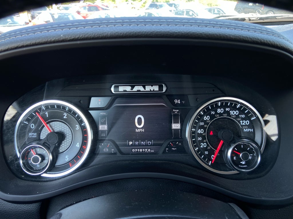 2023 RAM 3500 Laramie