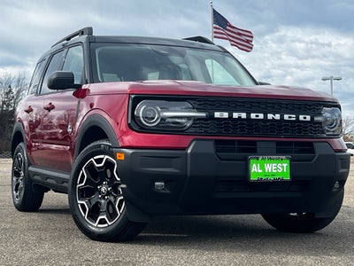 2025 Ford Bronco Sport Outer Banks