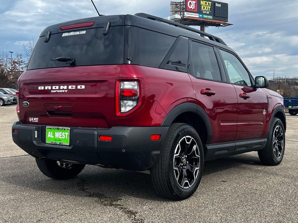 2025 Ford Bronco Sport Outer Banks