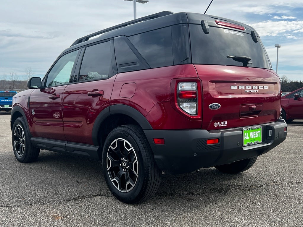 2025 Ford Bronco Sport Outer Banks