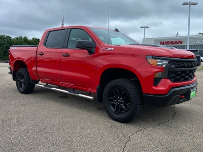 2025 Chevrolet Silverado Custom Trail Boss